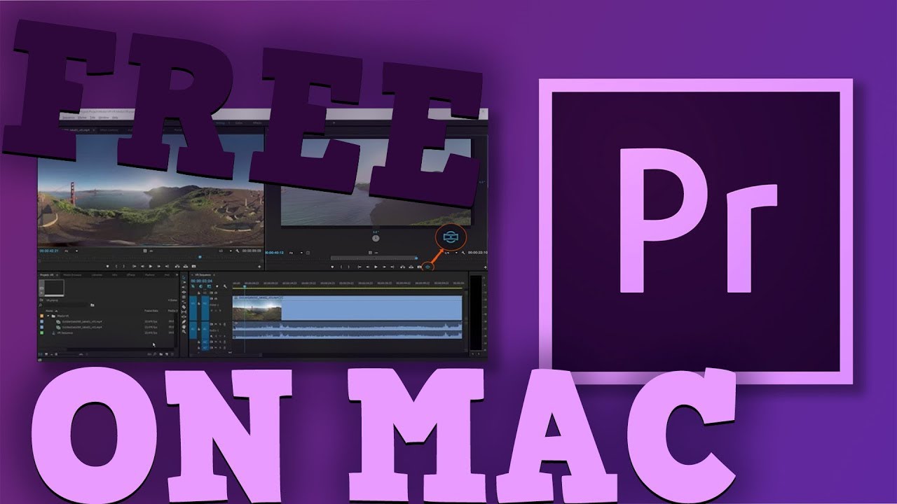 get adobe premiere pro free for mac